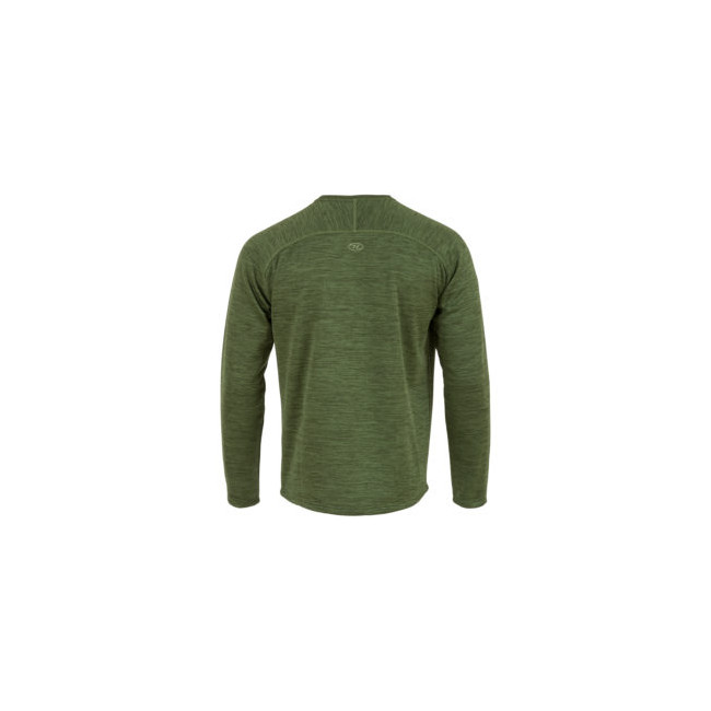 Sweat Crew neck - Vert - Highlander 