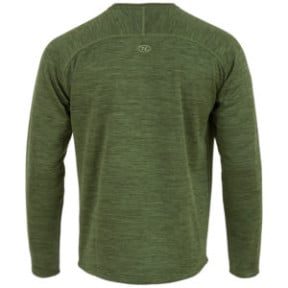 Sweat Rundhalsausschnitt - Grün - Highlander