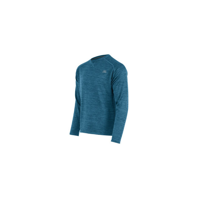 Sweatshirt mit Rundhalsausschnitt - Blau - Highlander