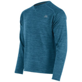 Bluza Crew neck - Niebieska - Highlander