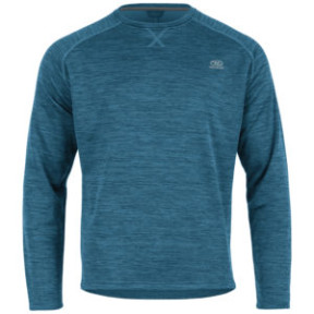 Crew neck Sweater - Blauw - Highlander