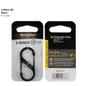 S-Biner Karabijnhaak Nite Ize - Maat 2