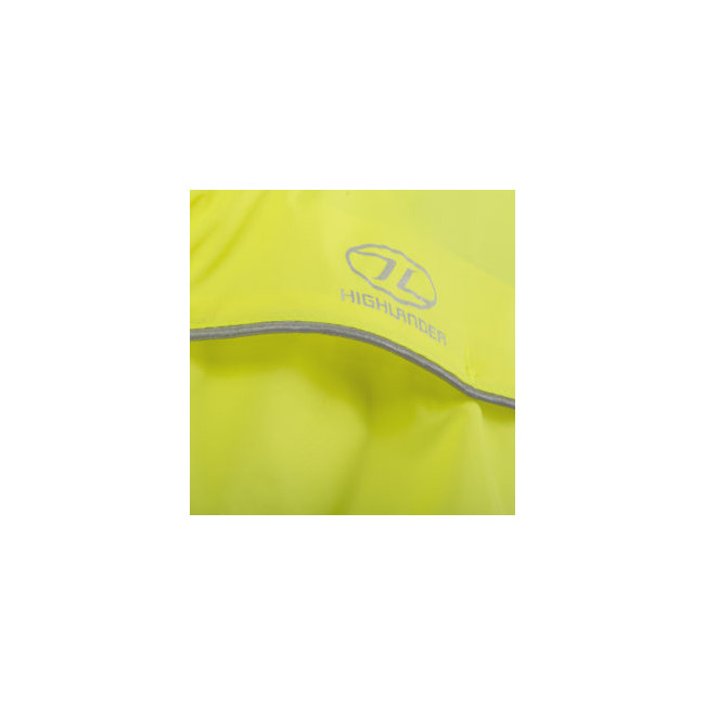 Stow & Go Waterproof Unisex jas - Geel - Highlander