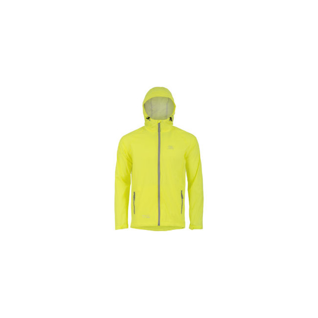 Stow & Go Waterproof Unisex jas - Geel - Highlander