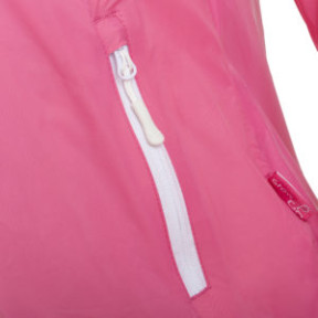 Veste Stow & Go Waterproof Femme - Rose/Blanc - Highlander   