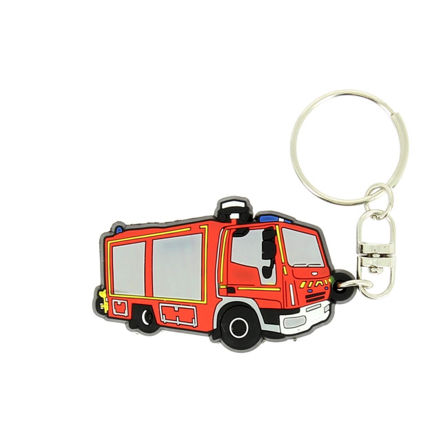 Porte Clés Souple Sapeurs Pompiers VSR - Patrol Équipements