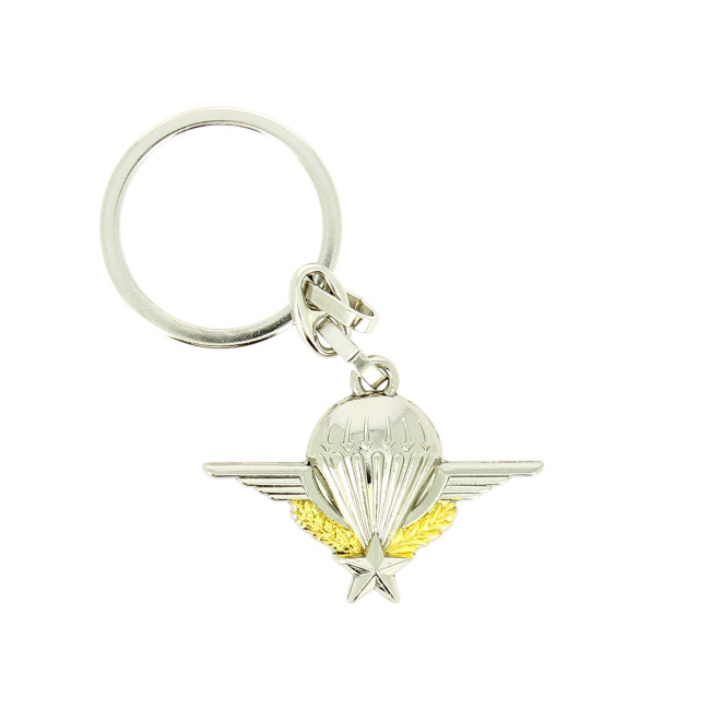 Sleutelhanger Metaal Para Dubbelzijdig - Patrol Équipements