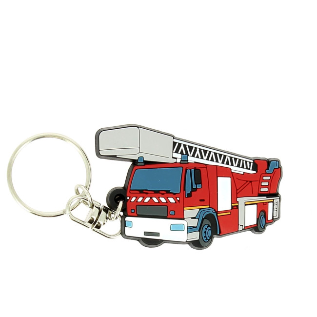 Porte Clés Souple Sapeurs Pompiers EPA - Patrol Équipements