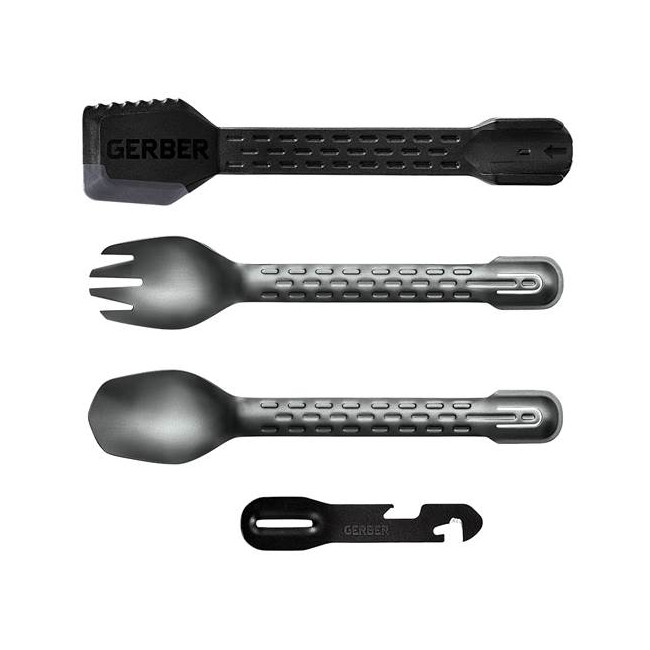 Sztućce wielofunkcyjne Compleat - Onyx - Gerber