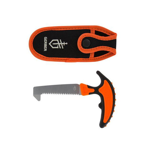 Scie à lame fixe avec étui - Vital pack Saw - Gerber 