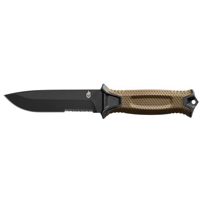 Strongarm-Messer mit halbgezackter Klinge - Coyote - Gerber