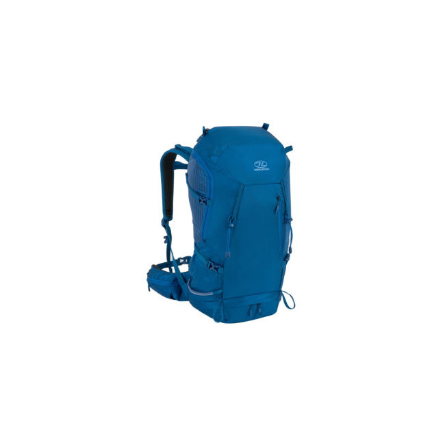 Summit Rucksack tas 40L - Blauw - Highlander