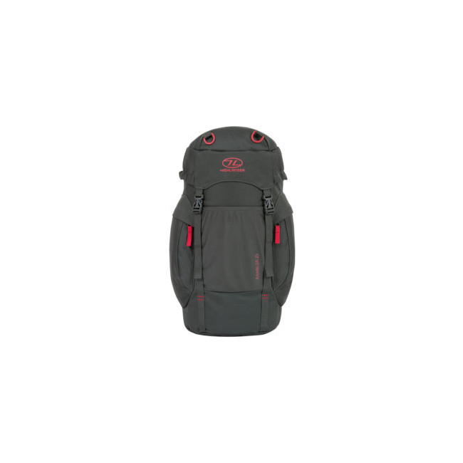 Sac à dos Rambler Rucksack 25 L - Noir - Highlander 