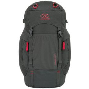 Rambler Rucksack 25 L - Schwarz - Highlander