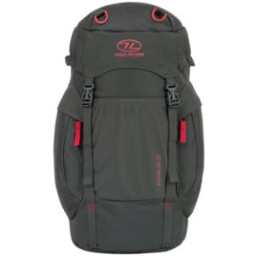 Sac à dos Rambler Rucksack 25 L - Noir - Highlander 