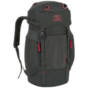 Rambler Rucksack rugzak 25 L - Zwart - Highlander