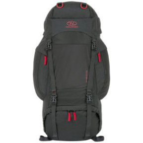 Rucksack Rambler Rucksack 66 L - Schwarz - Highlander