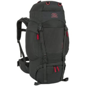 Sac à dos Rambler Rucksack 66 L - Noir - Highlander 