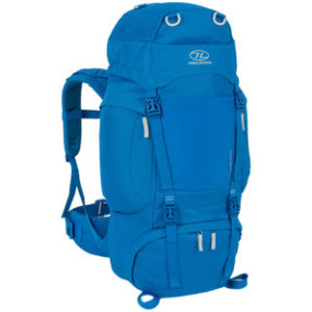 Rambler Rucksack 66 L - Blau - Highlander