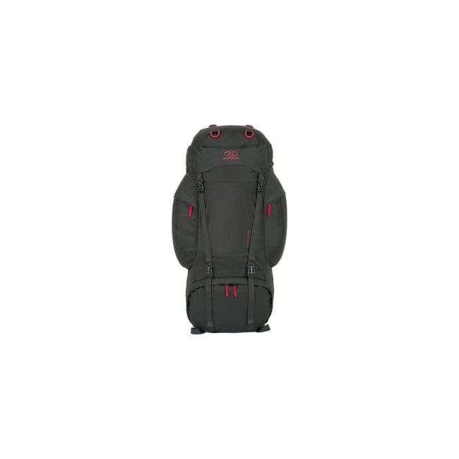 Rugzak Rambler Rucksack 88 L - Zwart - Highlander