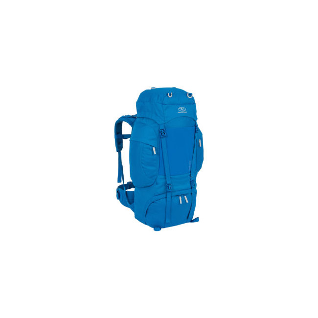 Rugzak Rambler Rucksack 88 L - Blauw - Highlander