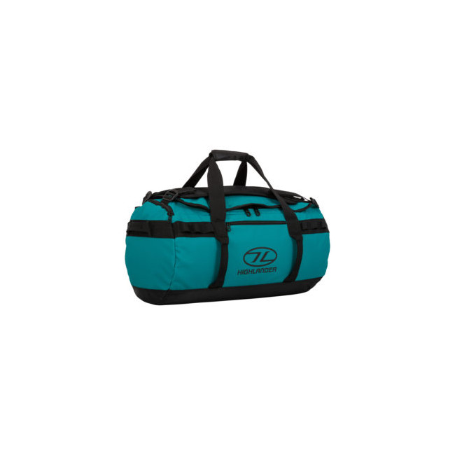 Wasserdichter Reisetasche STORM KITBAG 45L - Wassergrün - Highlander