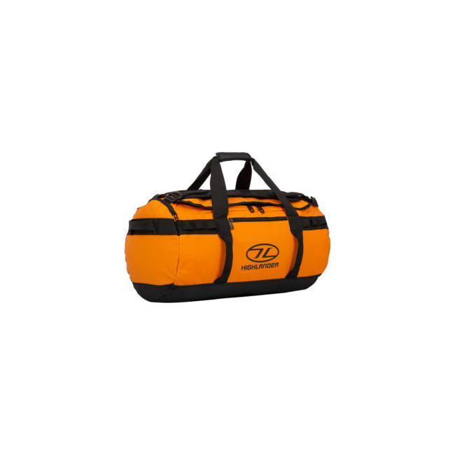 Sac de voyage imperméable STORM KITBAG 45L - Orange - Highlander 