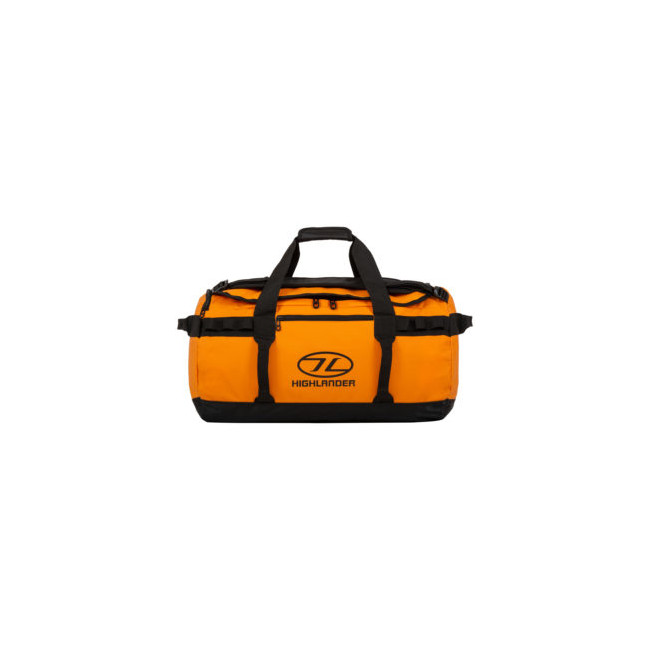 Wodoodporna torba podróżna STORM KITBAG 45L - Pomarańczowa - Highlander