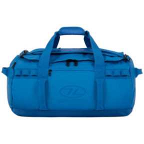 Wodoodporna torba podróżna STORM KITBAG 45L - Niebieska - Highlander