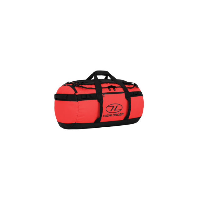 Sac de voyage imperméable STORM KITBAG 65L - Rouge - Highlander 