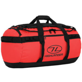 Waterdichte reistas STORM KITBAG 65L - Rood - Highlander