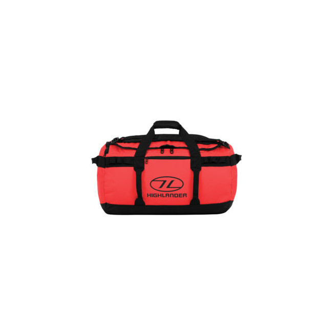 Waterdichte reistas STORM KITBAG 65L - Rood - Highlander