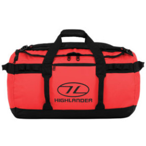 Wasserdichter Reisetasche STORM KITBAG 65L - Rot - Highlander