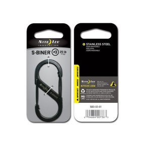 Mousqueton S-Biner Nite Ize - Taille 3
