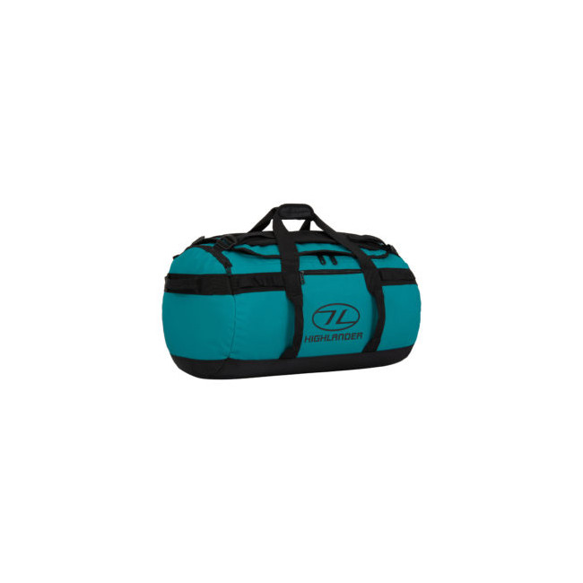 Wodoodporna torba podróżna STORM KITBAG 65L - Morska zieleń - Highlander