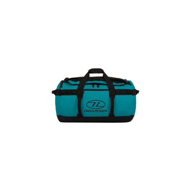 Wasserdichter Reisetasche STORM KITBAG 65L - Wassergrün - Highlander