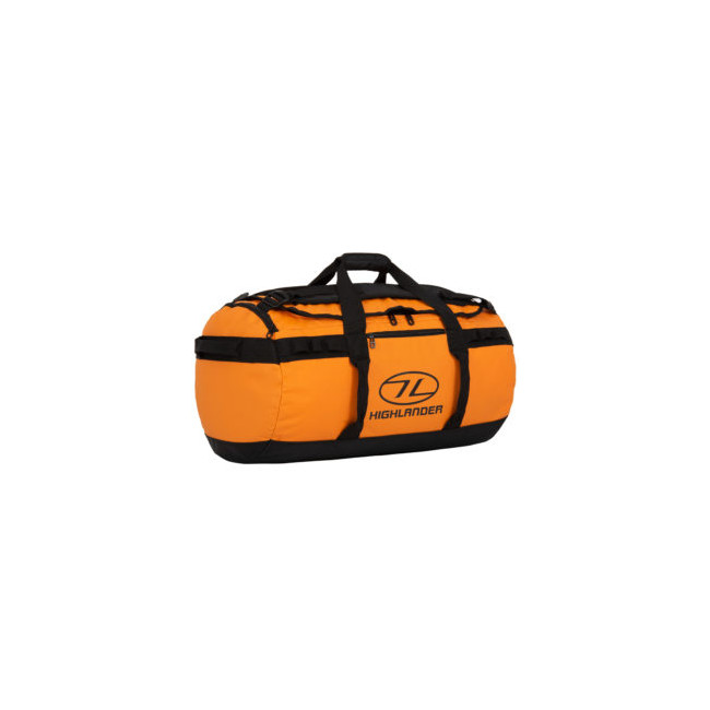Wasserdichter Reisesack STORM KITBAG 65L - Orange - Highlander
