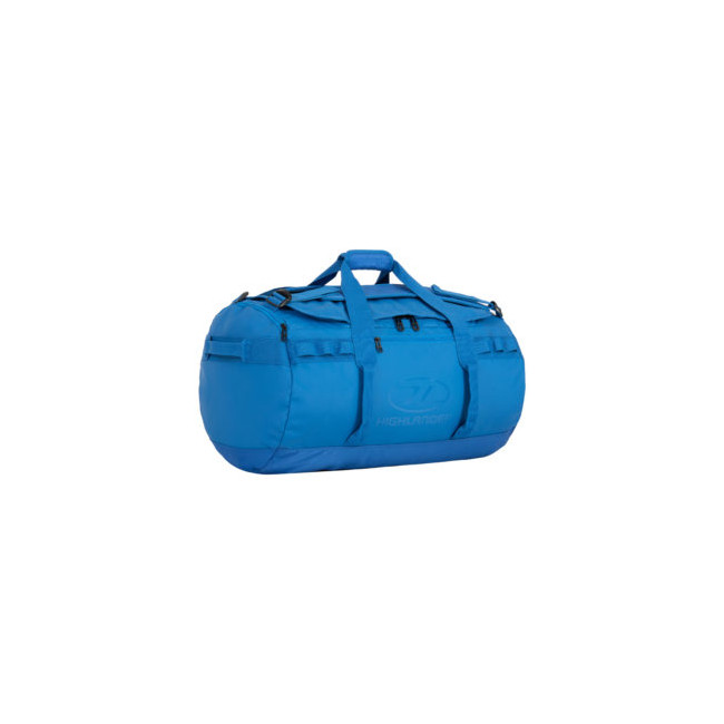 Wodoodporna torba podróżna STORM KITBAG 65L - Niebieska - Highlander