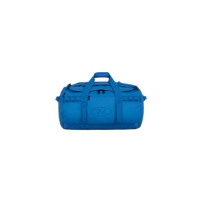 Wodoodporna torba podróżna STORM KITBAG 65L - Niebieska - Highlander