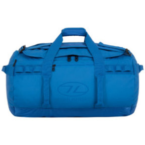 Wodoodporna torba podróżna STORM KITBAG 65L - Niebieska - Highlander