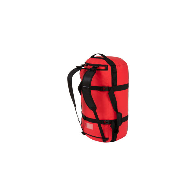 Wodoodporna torba podróżna STORM KITBAG 90L - Czerwona - Highlander
