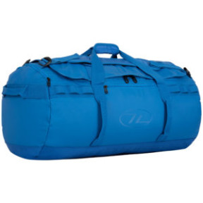 Wodoodporna torba podróżna STORM KITBAG 90L - Niebieska - Highlander