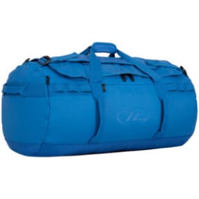 Sac de voyage imperméable STORM KITBAG 90L - Bleu - Highlander 