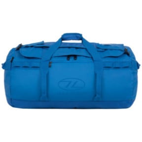 Sac de voyage imperméable STORM KITBAG 90L - Bleu - Highlander