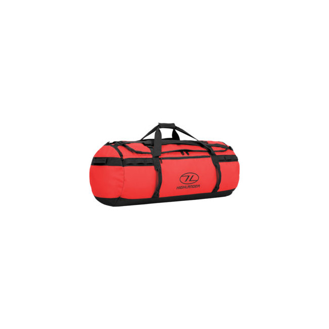 Sac de voyage imperméable STORM KITBAG 120L - Rouge - Highlander 