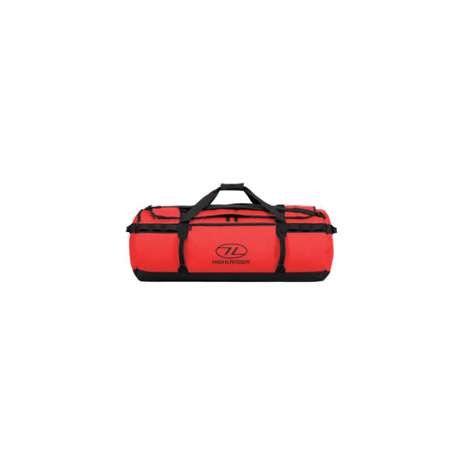 Sac de voyage imperméable STORM KITBAG 120L - Rouge - Highlander 