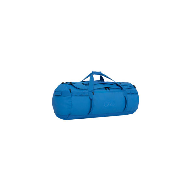 Waterdichte reistas STORM KITBAG 120L - Blauw - Highlander
