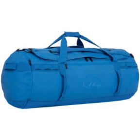 Wasserdichte Reisetasche STORM KITBAG 120L - Blau - Highlander
