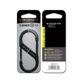 Mousqueton S-Biner Nite Ize - Taille 4