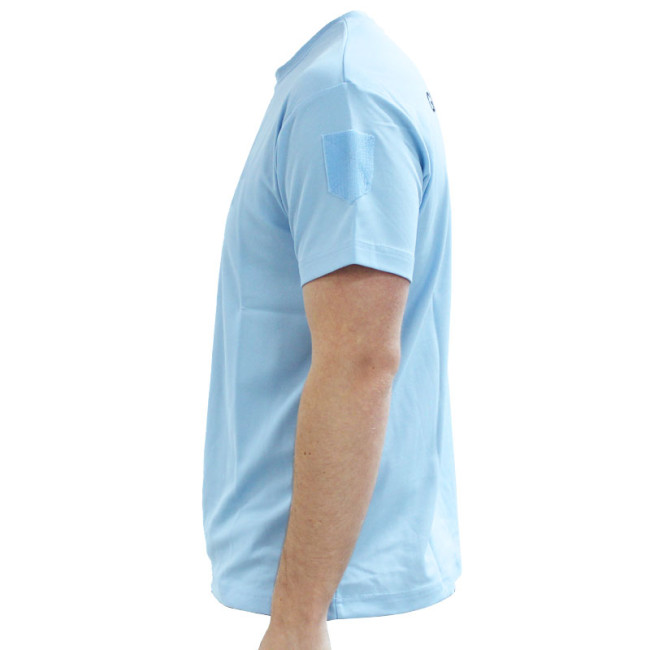 Ademend T-shirt Gendarmerie Blauw + klittenbanden - Patrol